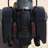 LED Rear Fender System For Harley Touring Road King Glide 14-Up CVO Style
