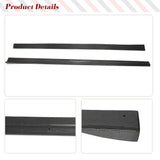 Carbon Fiber Side Skirts for BMW F87 M2 Coupe 2016-2020 Rocker Panels Side Trim Spoiler Side Skirt Extensions Car Body Kits