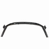 Rear Bumper Diffuser Lip For BMW G07 X7 M Sport 2019 2020 2021 2022 2023 2024 Carbon Fiber Look/Gloss Black Spoiler Splitter