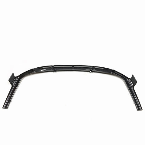 Rear Bumper Diffuser Lip For BMW G07 X7 M Sport 2019 2020 2021 2022 2023 2024 Carbon Fiber Look/Gloss Black Spoiler Splitter