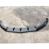 PSM Style Carbon Fiber Front Bumper Chin Lip Splitter for W205 C205 S205 C180 C200 C300 C400 C450 & C43 AMG 2015-2018