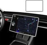 For Tesla Model 3 / Y Silicone Protective Frame Edge Cover Central Control Display Navigation Screen Protector Car Accessories
