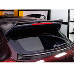 For Porsche macan carbon fiber Spoiler Top Wing ducktail rear spoiler wing trunk wing splitter Car Accessories Upgrade body kit