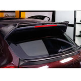For Porsche macan carbon fiber Spoiler Top Wing ducktail rear spoiler wing trunk wing splitter Car Accessories Upgrade body kit
