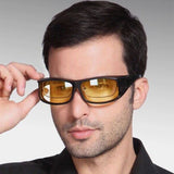 Drivers Goggles Interior Accessory Protective Gears Sunglasses Night Vision Glasses Anti Glare Car Driving Glasses 2024 NEW