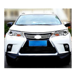 Front Rear Bumper Facelift Conversion Wide Body Kit Bodykit for Toyota Rav4 upgrade to Lexus