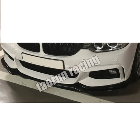 Carbon Fiber Front Bumper Chin Lip for BMW F32 F33 F36 420 428 435 440 with M Package 14-19