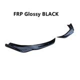 Carbon Fiber/FRP Material Front Bumper Lip Flaps Apron For Lexus IS250 300 350 IS F Sport Sedan 4 Door 2006-2012