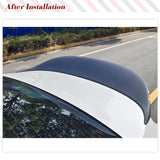 Carbon Fiber Car Rear Trunk Racing Spoiler Wing For Toyota 8th Gen Camry 2018-2022 Car Rear Boot Lid Highkick Wide Spoiler Wing