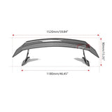 For Toyota GR86 ZN8 Subaru BRZ ZD8 GT86 High Quality Carbon Fiber FPR Primer GT Style Rear Trunk Lip Spoiler Wing