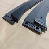 For BMW G80 M3 G82 M4 2021-2024 Competition Car Front Bumper Lip Spoiler Splitter Car Lip Lip Front Chin Splitter Covers