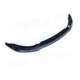 Carbon Fiber Car Front Bumper Lip Spoiler for BMW 3 Series F80 M3 4 Series F82 F83 M4 2014-2018 V Style FRP Head Chin