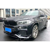 4Pcs/Set Car Front Bumper Lip Chin Spoiler Body Kits for BMW X5 F15 M Sport 2015 2016 2017 2018 Add On Parts Accessories