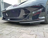 FOR 812 Carbon Fiber Front Bumper Air Inlet Spoiler Edge Decoration Ferrari 812 Superfast Carbon Parts