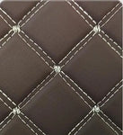 Car trunk mats for Volvo XC60 2024-2018 durable cargo liner boot carpets cover for XC60 2023