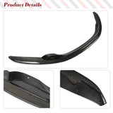 For BMW 1Series E82 1M Bumper 2012-2018 Carbon Fiber/FRP Front Body Kits Car Front Bumper Lip Chin Spoiler Splitters Apron