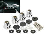 5/8" Luggage Rack Risers Complete Kit For Honda Goldwing GL1800 Models 2001-2017 08