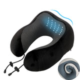 Car Pillows Memory Foam Soft Neck Supportor Travel Cushion U Shaped Neckrest Pad Cervical Interior Automobile Accessories