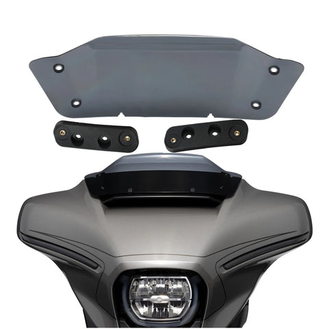 Motorcycle Windscreen & Windshield Riser Bracket Fit For Harley CVO Street Glide FLHXSE 2023-2024 FLHX 2024