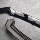 Front Bumper Lip Spoiler Splitter For Skoda Fabia MK3 NJ TSI TDI MPI 2014-2021 BodyKits Car Accessories Diffuser Exterior