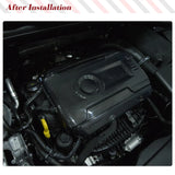 Real Carbon Fiber Engine Hood Bonnet Cover Cap for Volkswagen VW Golf 7 VII MK7 GTI R 2014 - 2017 No for Base and R-line
