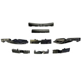 High quality car Front and rear bumper, grille, suitable for Maserati Quattroporte Trofeo Performance Body Kit