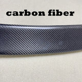 For Volkswagen VW Golf 5 V MK5 R32 GTI Carbon Fiber Car Rear Roof Lip Spoiler 2006 2007 2008 2009 Window Spoiler Without Lamp