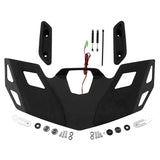 Motorcycle Rear Trunk Luggage Rack LED Brake Light Lamp For Honda GL1800 2021 2022 2023