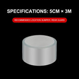 Car Door Sill Protector Multifunction Nano Sticker Tape Auto Bumper Strip Car Door Protect Scratchproof Accessories Car Stickers