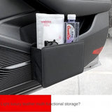 Car Trash Can Car Door Storage Box Foldable Seat Back Hanging Storage Bag Storage Box Car Interior Products