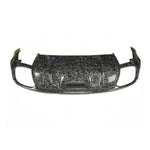 Dry Carbon Fiber Rear Lip Diffuser Spoiler For Porsche Panamera 971 2017 2018 2019 Forged Carbon Bumper Lip Hugger Guard
