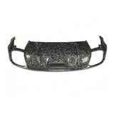 Dry Carbon Fiber Rear Lip Diffuser Spoiler For Porsche Panamera 971 2017 2018 2019 Forged Carbon Bumper Lip Hugger Guard