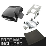 Motorcycle Razor Pack Trunk Backrest Mount Rack Docking Hardware For Harley Tour Pak Touring Electra Street Road Glide 2014-2024