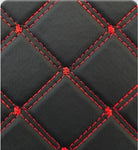 Car trunk mats for Volvo XC60 2024-2018 durable cargo liner boot carpets cover for XC60 2023