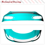 Carbon Fiber Car Rear Trunk Racing Spoiler Boot Lip Wing For Mercedes-Benz C Class Benz W205 C205 C200 C63 C43 Coupe 2015-2021