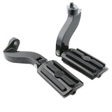 Motorcycle Rear Passenger Foot Peg Pedals Mounting Kit For Harley Touring Models CVO Electra Street Glide Road King 93-20