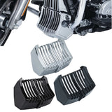 Motorcycle Oil Cooler Cover Trim Accent For Harley Touring Electra Glide Road King Street Glide Bagger 2017-2022 Motorbike