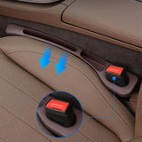 2Pcs Universal Car Seat Gap Plug Strip Side Seam Car Gap Filler Leak Proof Seat Gap Storage Organizer Auto Interior Decoration