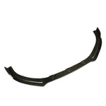 M Style Carbon Fiber Front Bumper Lip Chin For Audi A3 S3 Sport Car Not Standard 2014-2016