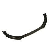 M Style Carbon Fiber Front Bumper Lip Chin For Audi A3 S3 Sport Car Not Standard 2014-2016