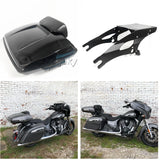 Top Case Box with Rear Luggage Rack Trunk Mount Kit for Indian Chieftain Roadmaster Challenger Chief Dark Horse Tour Pack Pak
