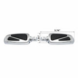 Motorcycle Male Mount-Style Footpeg Footrest For Harley Touring Road Street Glide Sportster 883 1200 with Diameter 11mm