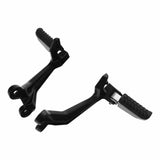 Rear Passenger Footrests Footpegs Brackets For Kawasaki Z650 Ninja 650 2017-2024 2023 2022