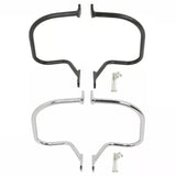 Motorcycle Saddlebag Guard Rail Crash Bar For Harley Softail Heritage Springer FLSTS 1997-1999