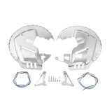 Motorcycle Front Brake Rotor Covers LED Ring Of Fire For Honda Goldwing GL 1800 2001-2017 F6B 2013-2017