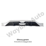 BYD Body kit For BYD 2023 EV Seagull Tuning B Y D Front Bumper Lips Rear DIffuser Spoiler Wing Exterior EV Auto Tuning Parts