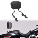 Motorcycle Detachable Backrest Sissy Bar For Harley Touring Street Glide Road King 2009-2024 2021 2020 2019 2018
