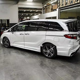 Body Kit Factory ABS Carbon Fiber Rear Tailgate Wing Spoiler For Honda Odyssey Elysion 2015-2020 Splitter Trunk Trim Affix Stick