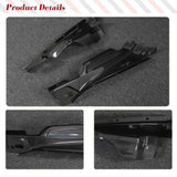 Dry Carbon Car Engine Bay Panel For Audi R8 V10 RWD Coupe 2022 2023 Engine Bay Panel Trim Replacement Parts Body Kits