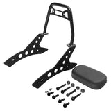 Motorcycle Rear Passenger Backrest Kit With Pad For Honda Rebel CMX1100 2021-2024